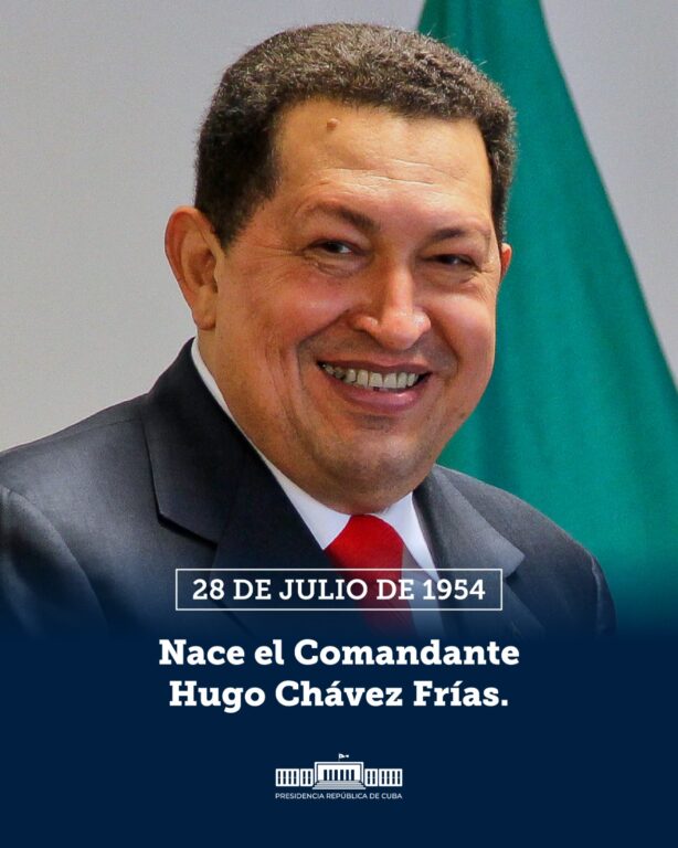 Foto: @DiazCanelB
