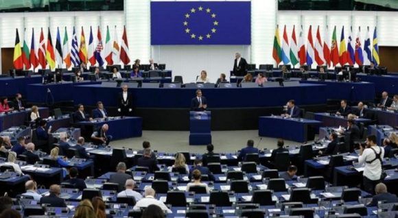 Rechaza movimiento estadounidense resolución contra Cuba en Parlamento Europeo. // Foto: Prensa Latina