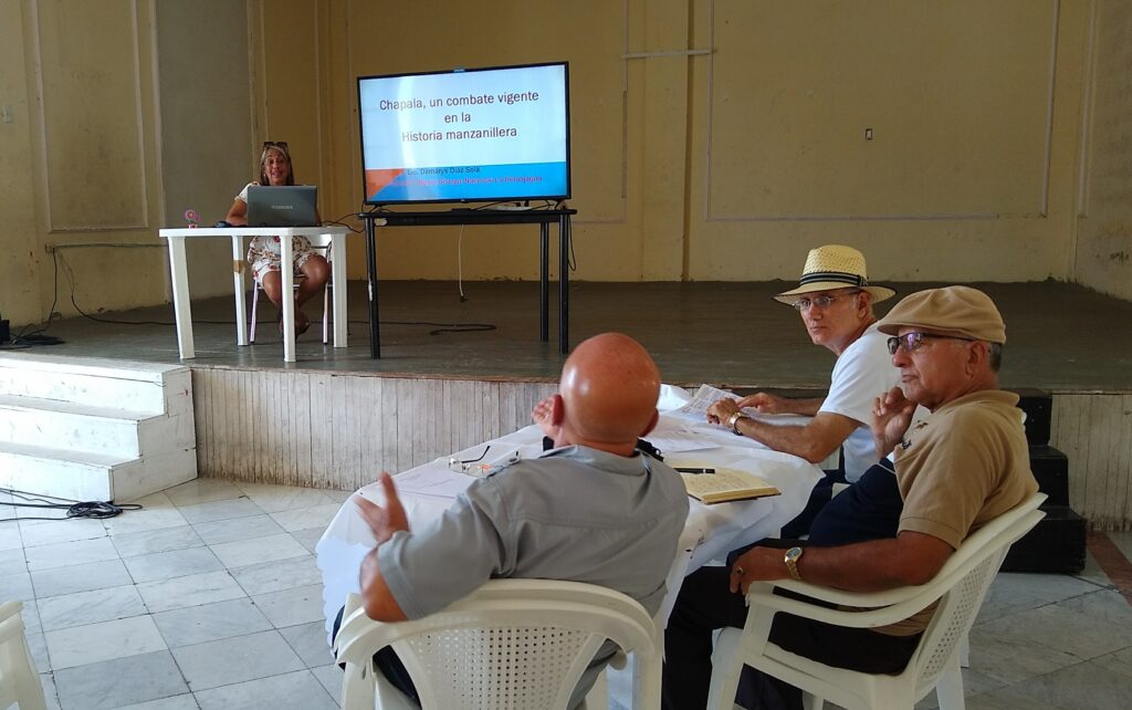 El Simposio es un evento que pondera desde la investigación, el análisis y los debates profundos el valor de la identidad cultural de Manzanillo y sus habitantes // Foto: Denia Fleitas Rosales