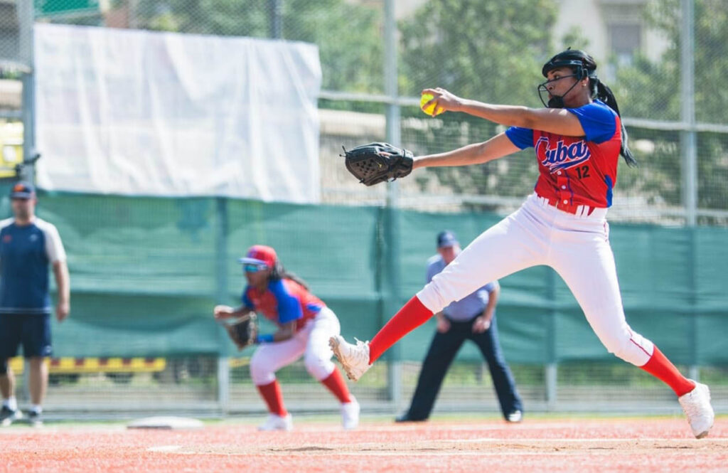 Yilian Tornes Vargas | Foto: WBSC