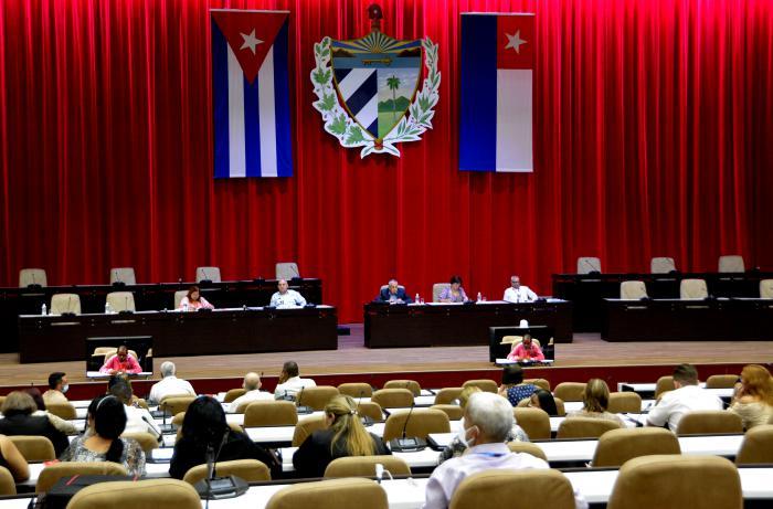 Noveno Periodo Ordinario de Sesiones de la Asamblea Nacional del Poder Popular // Foto: Juvenal Balán