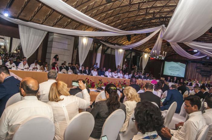 Cuba está dispuesta a compartir su modesta experiencia en los campos de la ciencia, la innovación y el medio ambiente. // Foto: Dunia Álvarez Palacios