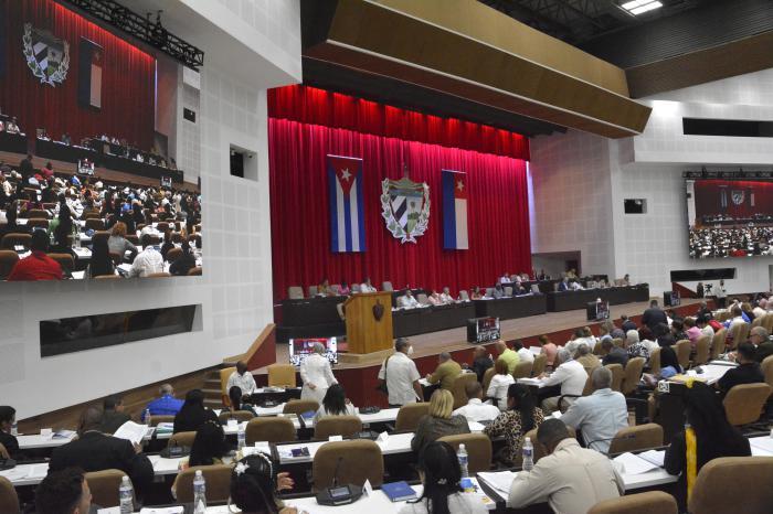 Primer Período Ordinario de Sesiones de la X Legislatura de la ANPP // Foto: Juvenal Balán