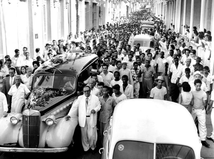  De pueblo, de juventud era el sueño de aquel santiaguero que vive todavía. // Foto: Carlos Morales 