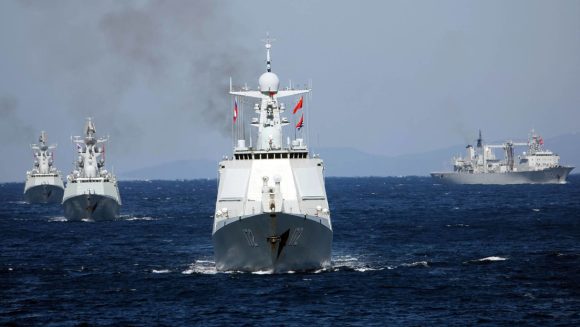 El objetivo principal de las maniobras es reforzar la cooperación naval entre Moscú y Pekín para mantener la estabilidad y la paz en la región Asia-Pacífico.
