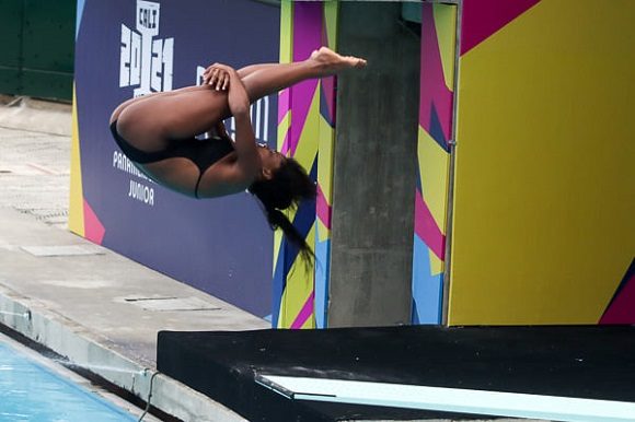 Anisley García avanzó a su primera final de los Juegos. // Foto: Jit.