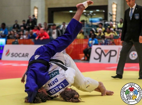 Foto: Tomada del sitio oficial de la IJF