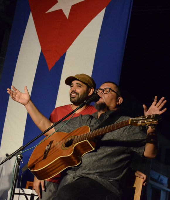 Rey Montalvo y Eduardo Sosa. // Foto: Heydy Montes de Oca