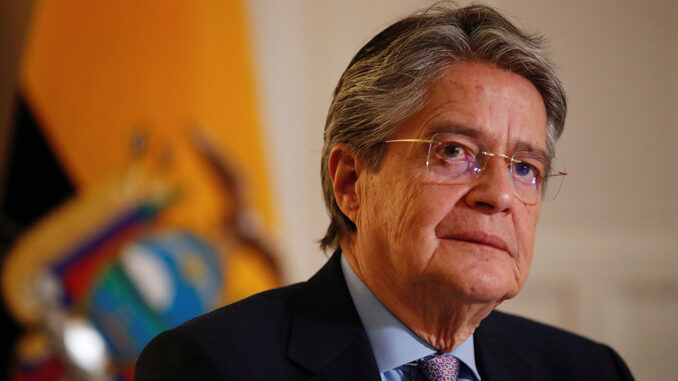El presidente de Ecuador, Guillermo Lasso, en una fotografía de archivo. // Foto: EFE/Javier López