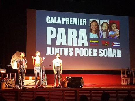 Premier del audiovisual. // Foto: Tomada de CMKX Radio Bayamo