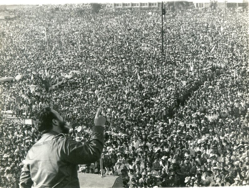 Foto: Archivo del Centro Fidel Castro Ruz