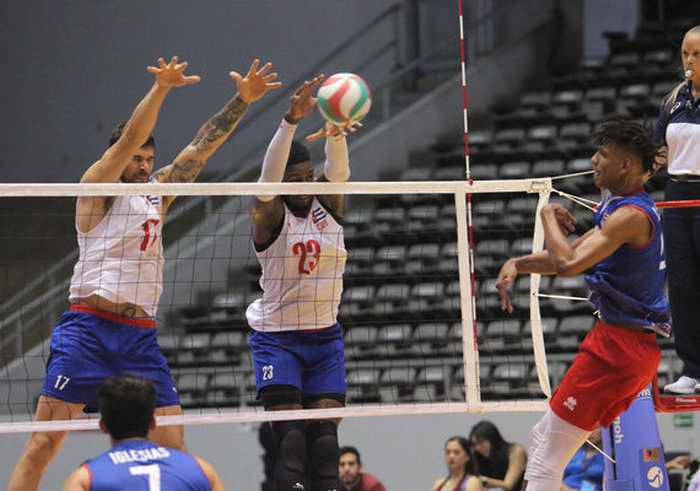 Alonso vuelve a la formación cubana. // Foto: Víctor Hugo Valdivia (Norceca)