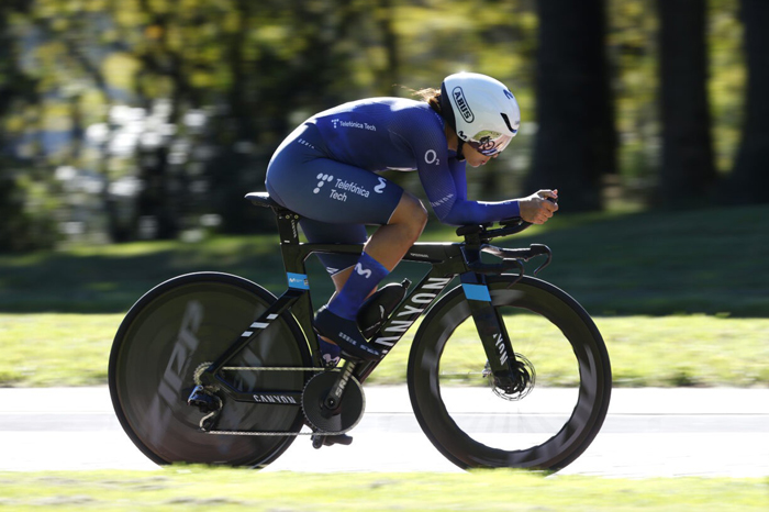 Arlenis Sierra. 2023 Simac Ladies Tour. Prologue: Ede (ITT / CRI). 5.9.2023.