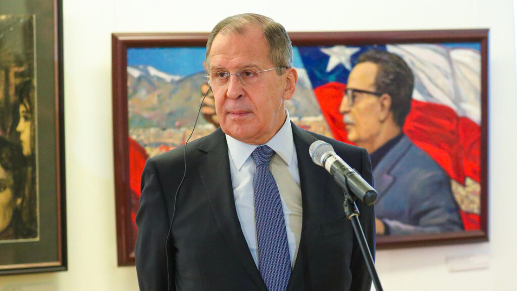 El ministro de Asuntos Exteriores de Rusia, Serguéi Lavrov.Ministerio de Asuntos Exteriores de la Federación de Rusia / www.globallookpress.com