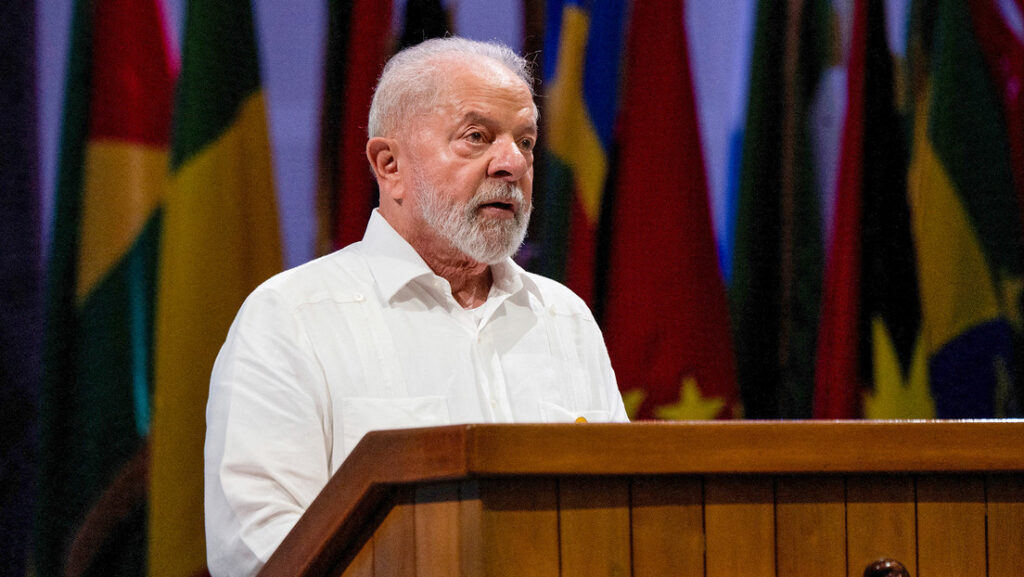 El presidente de Brasil, Luiz Inácio Lula da Silva.Yamil Lage / AFP