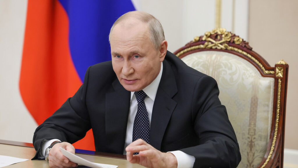 El presidente de Rusia, Vladímir PutinMijaíl Mettsel / Sputnik