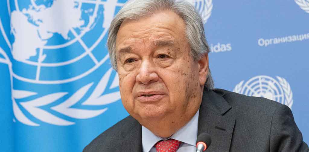 Secretary-General António Guterres briefs reporters ahead of the seventy-eighth session of the United Nations General Assembly debate.
«Next week begins the greatest G of all – the G-193 – the High-Level Week of the General Assembly.
It is a one-of-a-kind moment each year for leaders from every corner of the globe to not only assess the state of the world – but to act for the common good. Action is what the world needs now,» said the Secretary-General.