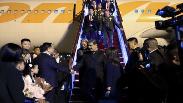 La gira presidencial por la República Popular China se extenderá hasta el próximo 14 de septiembre.