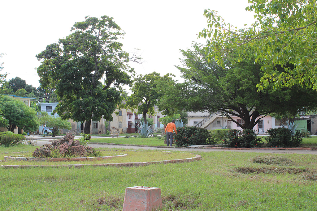 Parque Vallespín, ubicado en Barrio de Oro // Foto Marlene Herrera