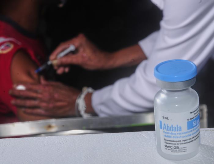 Abdala fue la primera vacuna creada en Latinoamérica que obtiene el autorizo de uso de emergencia. // Foto: Endrys Correa Vaillant