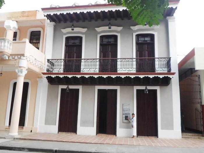  Inaugurada como institución museística el 30 de septiembre de 1968, la Casa Natal de Carlos Manuel de Céspedes es un sitio de obligada visita para quienes quieran ahondar en la espiritualidad de una nación. // Foto: Archivo 