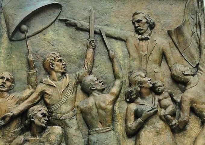 El 10 de octubre de 1868 marcó el camino de la libertad. // Foto: Archivo de Granma