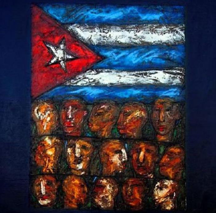Foto: Obra de Eduardo Roca Salazar, Choco.