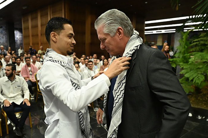 Foto: @PresidenciaCuba