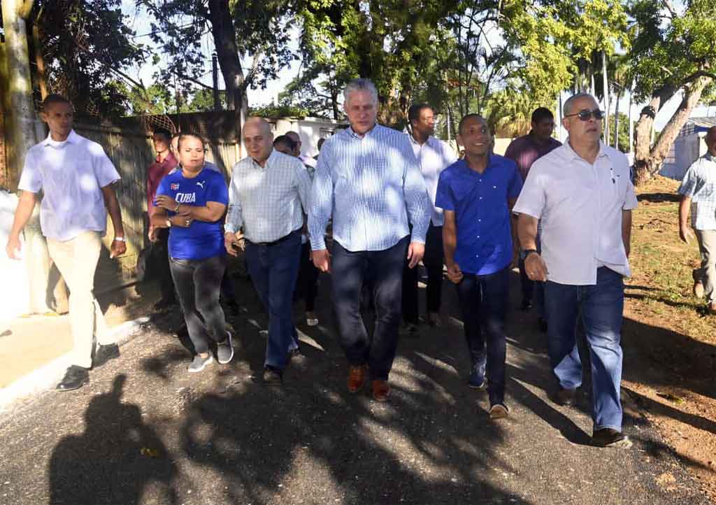 Fotos: Twitter Presidencia de Cuba