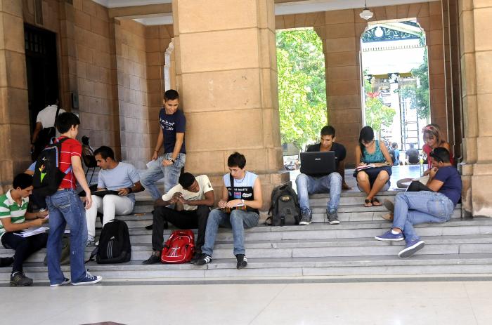  Que coincidan los calendarios docentes de la educación general y la superior permite una mejor organización y planificación académica. // Foto: Alberto Borrego 