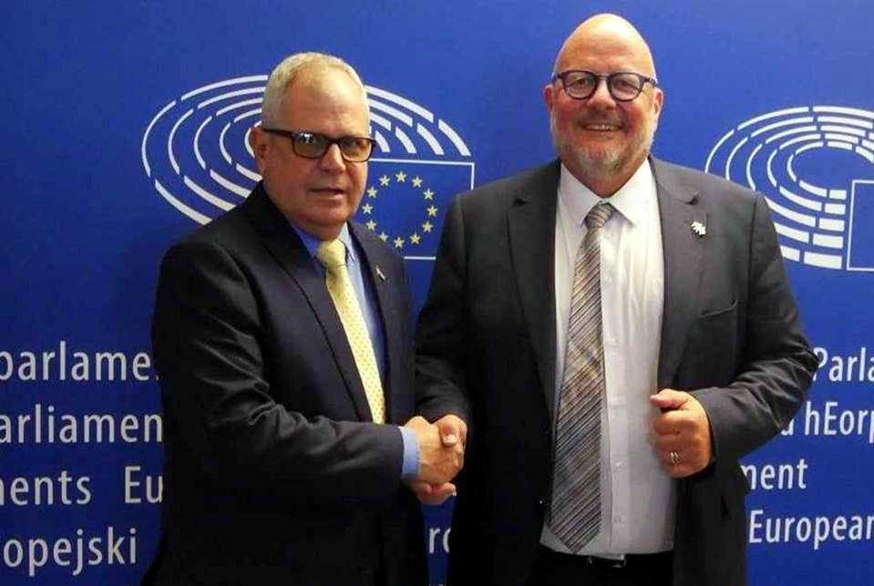 Foto: Embajada de Cuba en Bélgica y la UE