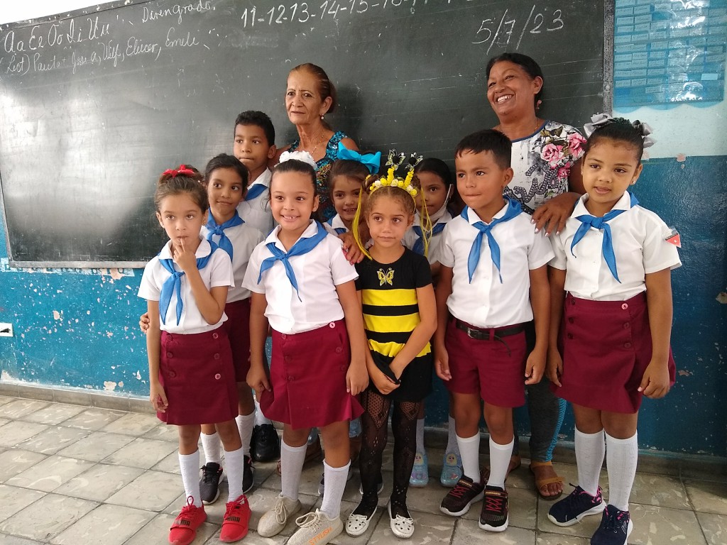 Educar es una obra de infinito amor que engendra maravillas // Fotos: Denia Fleitas Rosales