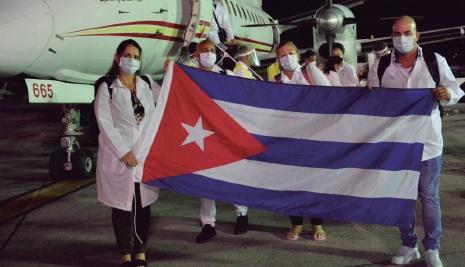 Brigadas médicas cubanas han prestado su colaboración en varias de las islas del Caribe, como cuando se enfrentó la COVID-19.// Foto: Ricardo López Hevia