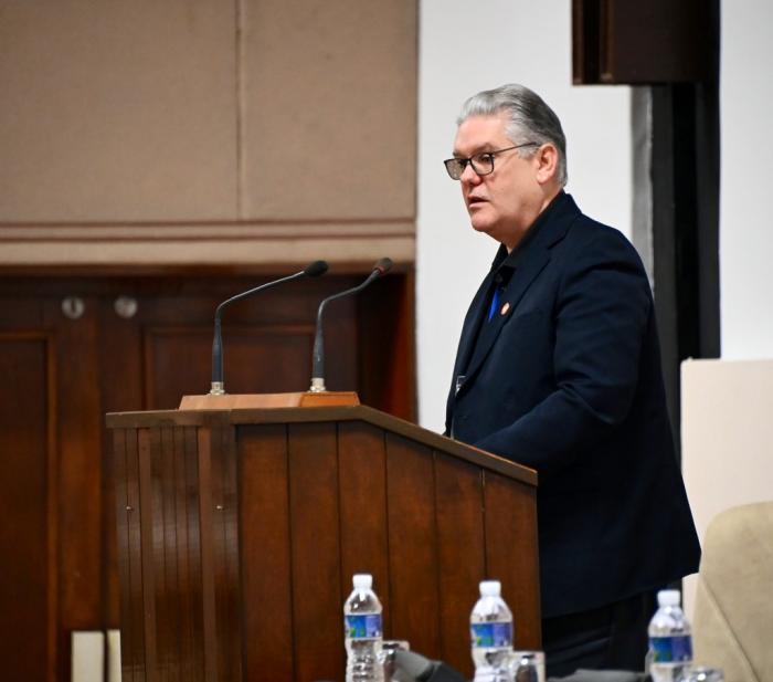 Alejandro Gil Fernández, vice primer ministro y titular de Economía y Planificación // Foto: @PresidenciaCuba