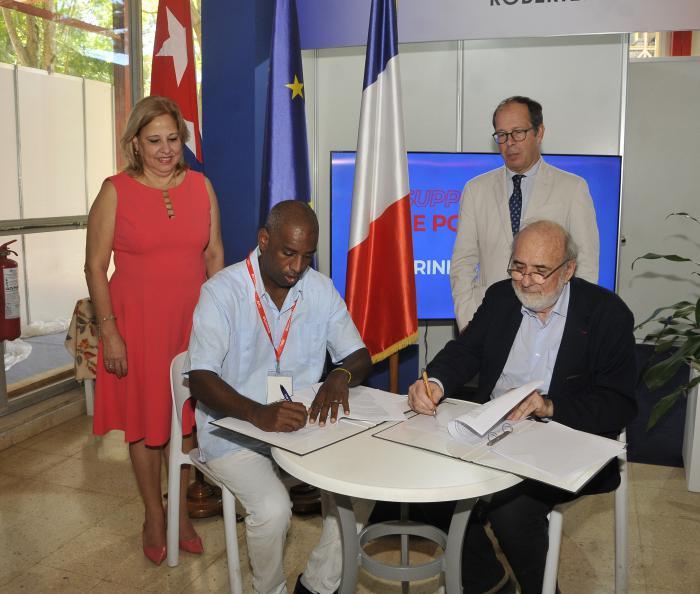  La Feria Internacional de La Habana en su edición de 2023 fue un escenario ideal para entablar nuevas relaciones de negocios. // Foto: Ismael Batista 