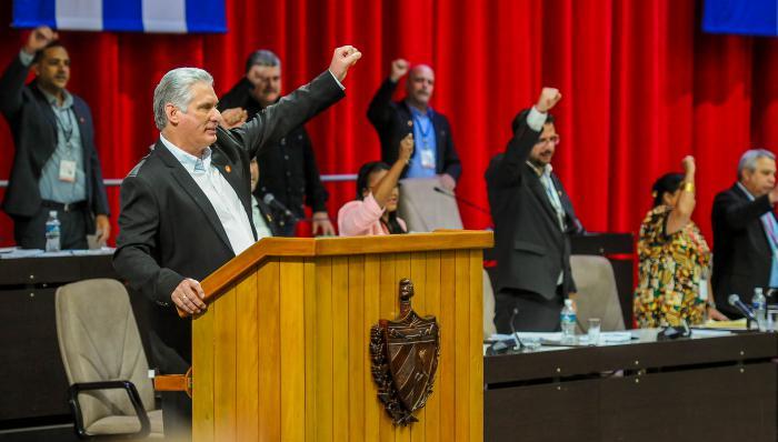  Miguel Díaz-Canel Bermúdez // Foto: José M. Correa 