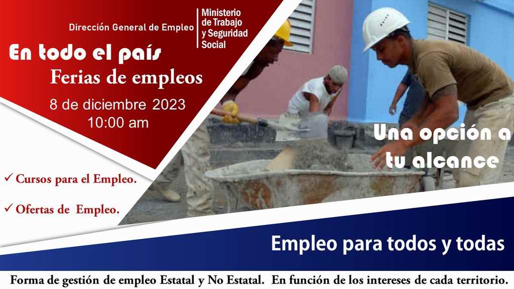 Foto: Ministerio de Trabajo