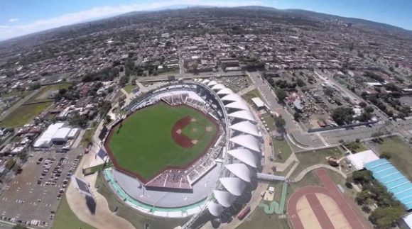 Estadio Panamericano de Guadalajara, convertido al beisbol // Foto: Archivo