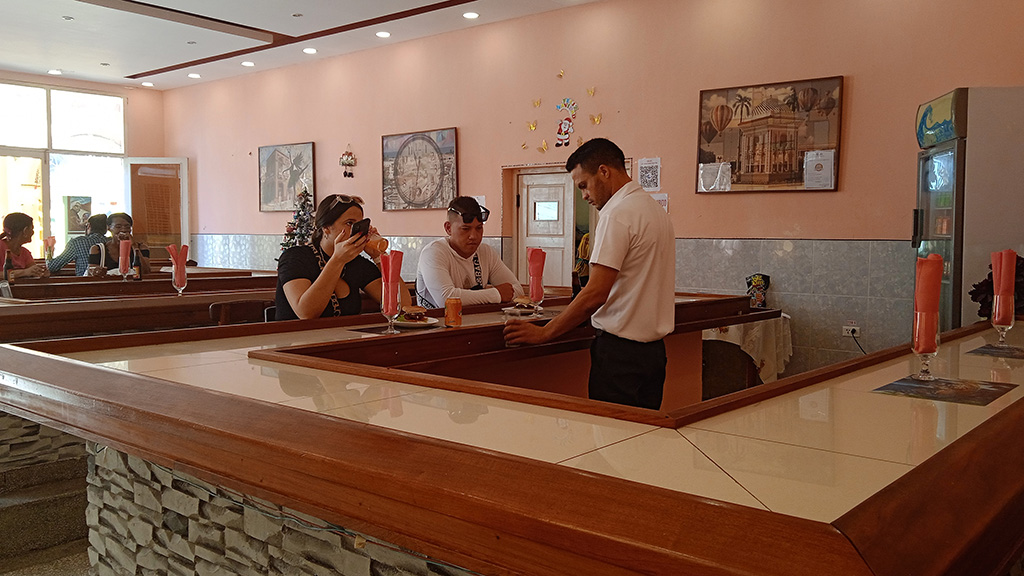 Con buena acogida del público abre sus puertas todos los días // Foto: Marlene Herrera 