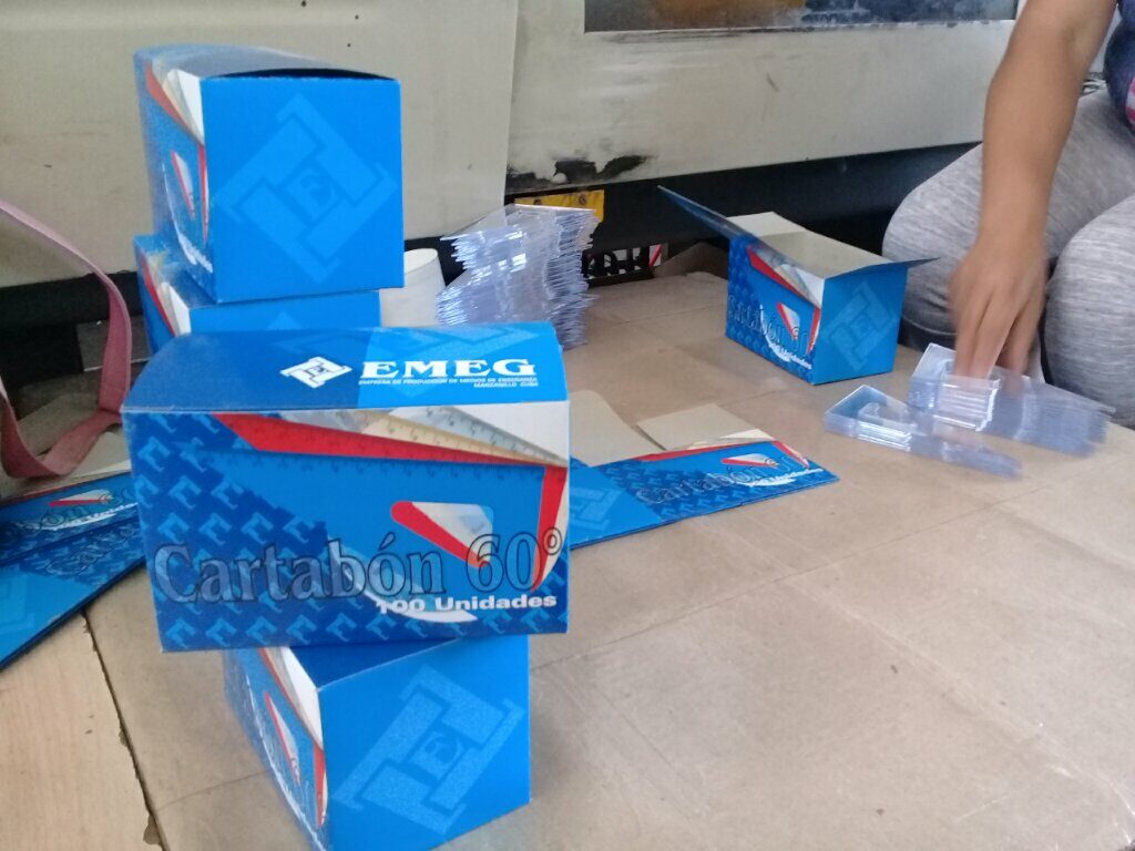 Medios de Enseñanza, una fábrica de 34 años // Foto: Denia Fleitas Rosales