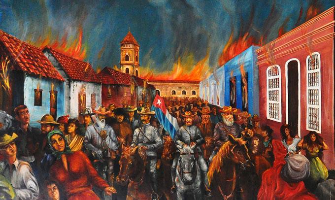 Ese hecho demostró la hidalguía de las mujeres y los hombres de Bayamo. // Foto: Ilustrativa