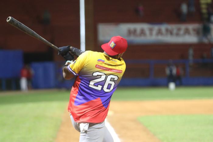 Venezuela demostró poderío en el derby de jonrones. // Foto: Roberto Morejón