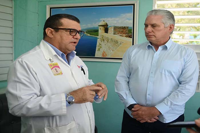 Foto: @PresidenciaCuba