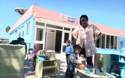 Casita Infantil Ismaelillo, insertada en la Facultad de Ciencias Médicas