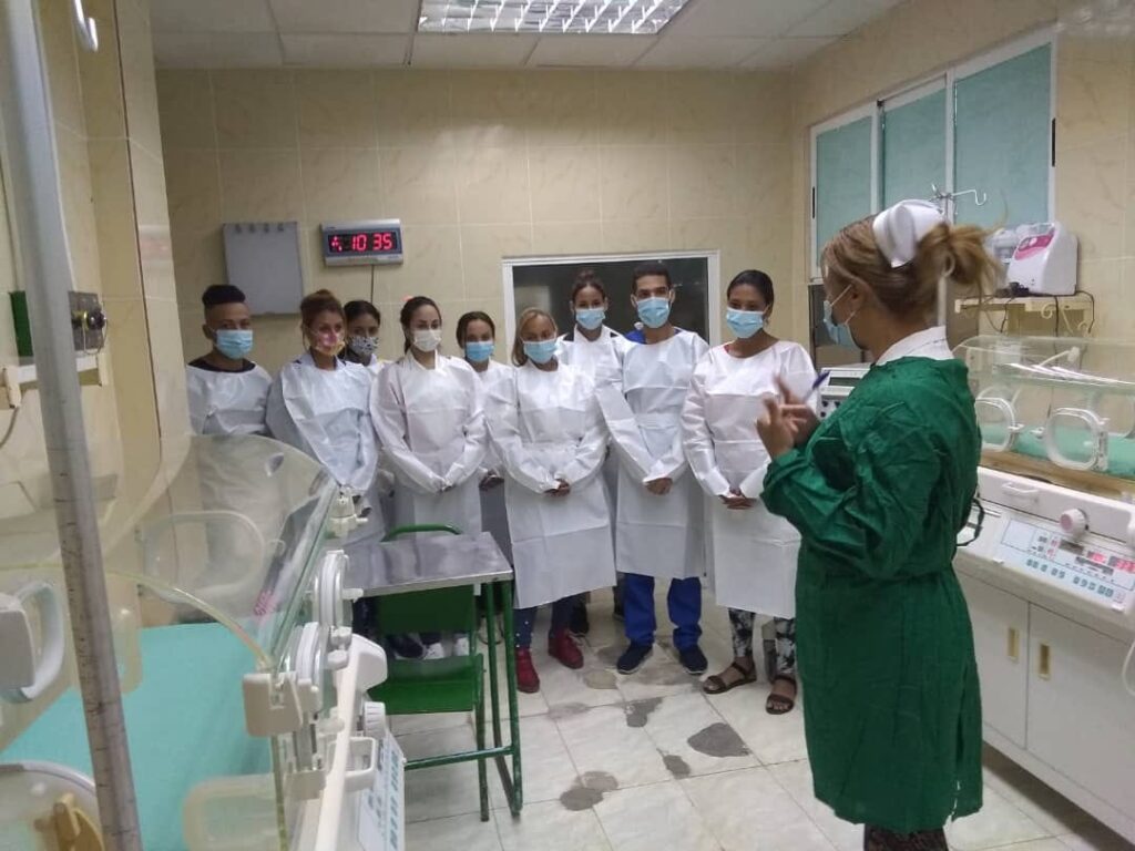 Foto: Hospital Ginecobstétrico Provincial Fe del Valle Ramos