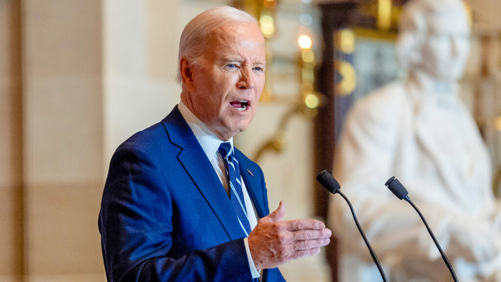 El presidente de EE.UU., Joe Biden.Andrew Harnik / AP