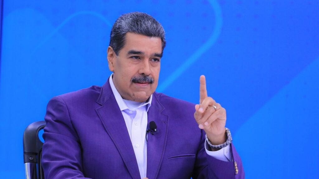 El presidente de Venezuela, Nicolás Maduro, interviene en su programa televisivo ‘Con Maduro +’, el 5 de febrero de 2024X @NicolasMaduro