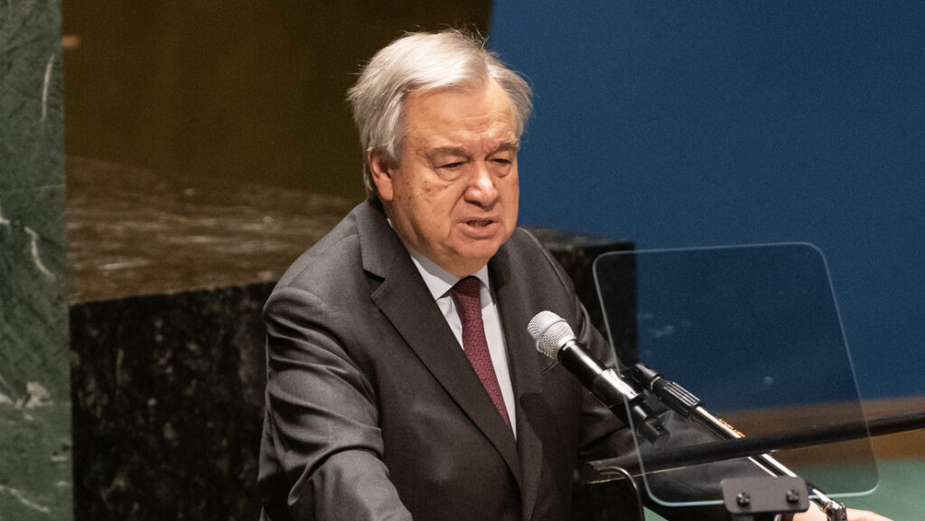 El secretario general de la ONU, António GuterresLev Radin / Pacific Press / Gettyimages.ru 