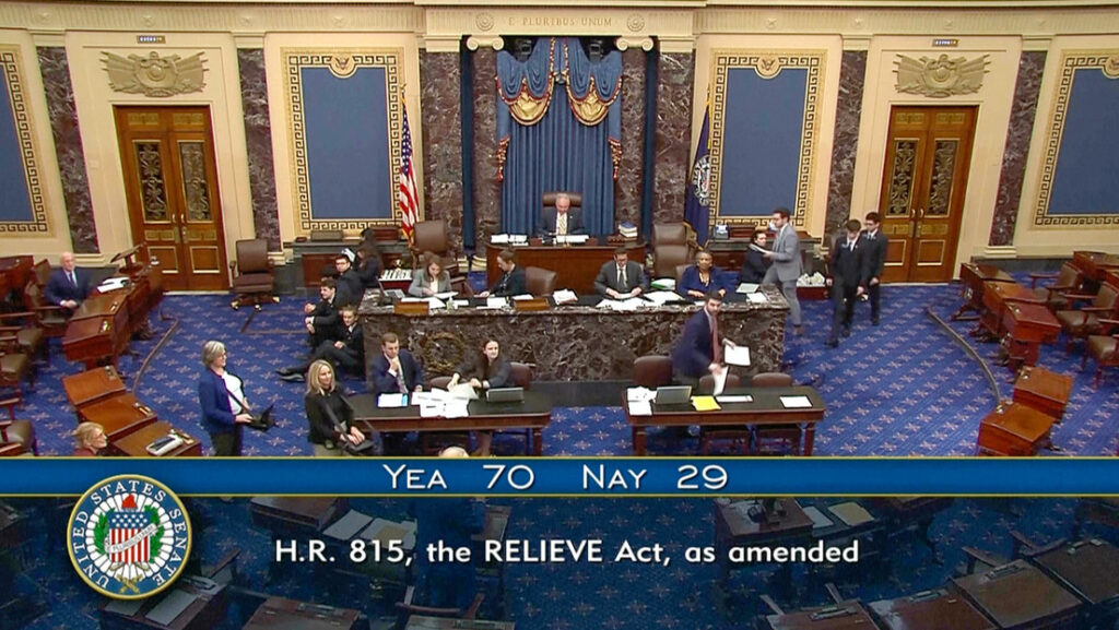 U.S. SENATE TV / AP