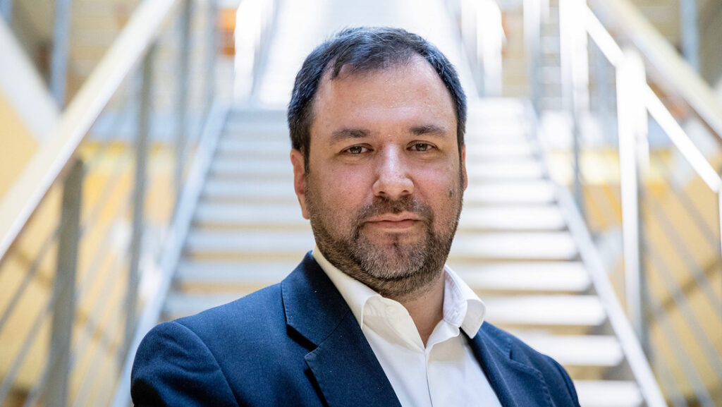 El canciller venezolano, Yván Gil. Berlín, 28 de mayo de 2019.Kay Nietfeld / picture alliance / Gettyimages.ru